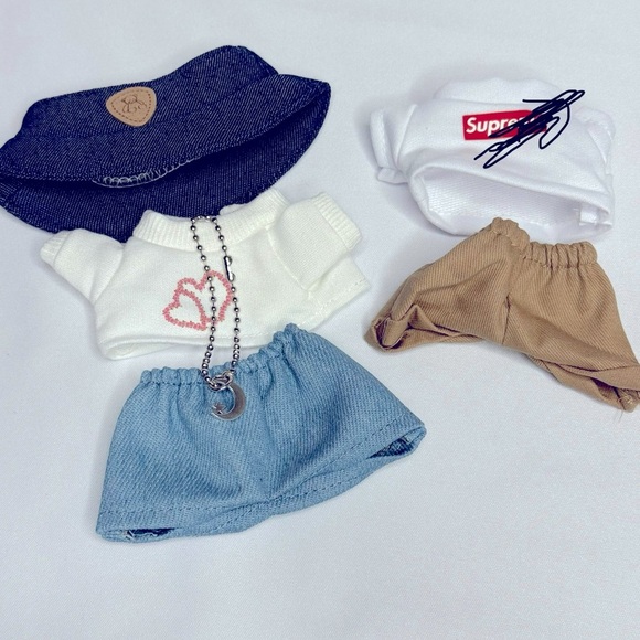 NWOT Labubu His & Hers Outfit Bundle – Double the Style, Double the Fun! - Picture 1 of 3
